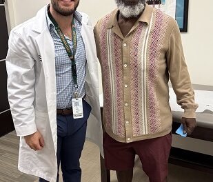 Broward Health Orthopedic Surgeon Gives Fort Lauderdale Resident a Second Chance at Mobility