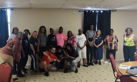 Healthier Glades Brings Chair Yoga to Local Residents  Through Let’s Move 365 Initiative