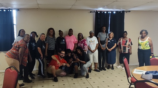 Healthier Glades Brings Chair Yoga to Local Residents  Through Let’s Move 365 Initiative