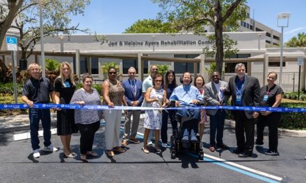Holy Cross Health Unveils Jon & Helaine Ayers Rehabilitation Center