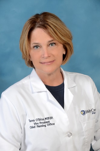 Profiles in Leadership – Holy Cross Health – Taren O’Brien – Vice President and Chief Nursing Officer