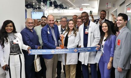 HCA Florida Kendall Hospital Celebrates Ribbon Cutting  of Newly Renovated Pediatric Emergency Room