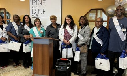 MEMORIAL HOSPITAL PEMBROKE CELEBRATES ANNIVERSARY WITH RECOGNITION OF 30-YEAR EMPLOYEES