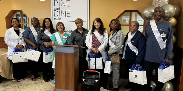 MEMORIAL HOSPITAL PEMBROKE CELEBRATES ANNIVERSARY WITH RECOGNITION OF 30-YEAR EMPLOYEES
