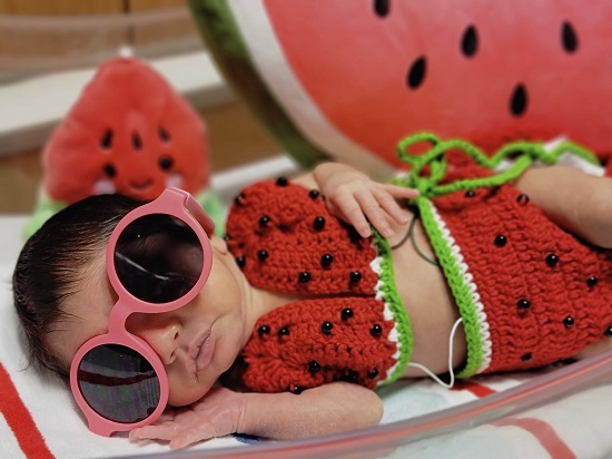 Dressed to Grill: NICU Babies Celebrate the 4th of July