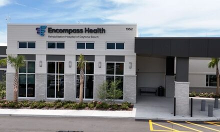Encompass Health Rehabilitation Hospital of Daytona Beach now open in Florida