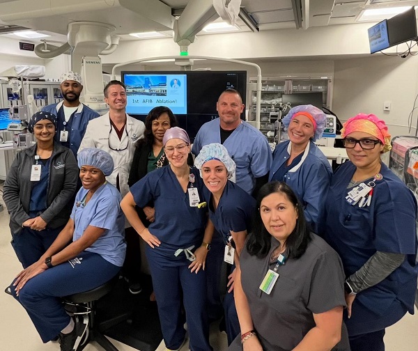 Broward Health Coral Springs Expands Cardiac Services with Advanced AFib Treatment