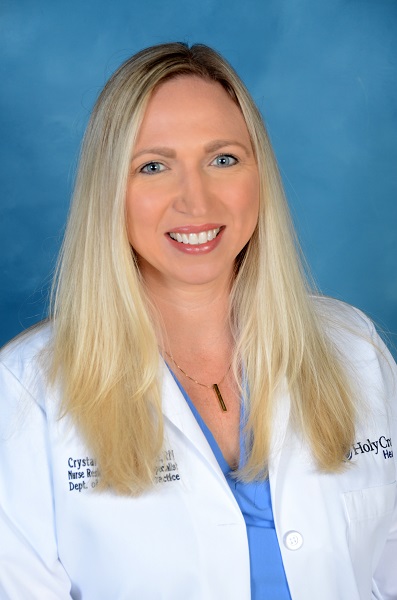 Holy Cross Health Nurse Resident Development Manager Crystal Caruthers, MSN, RN, NPD-BC, Named Leader of the Quarter