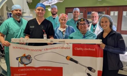 Palm Beach Gardens Medical Center Becomes First in Southeast U.S. to Use SOUNDSTAR CRYSTAL™ Ultrasound Catheter