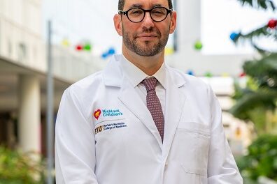 Global leader in pediatric congenital cardiac surgery joins Nicklaus Children’s, faculty of FIU Herbert Wertheim College of Medicine