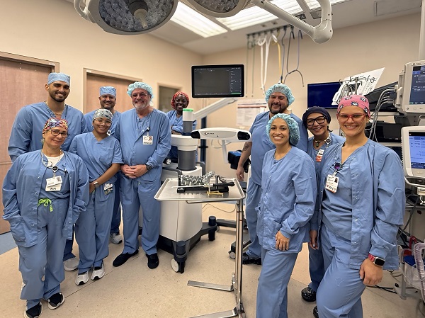 HCA Florida Kendall Hospital Marks Milestone With  First Robotic Spine Surgery Using Best-In-Class Technology