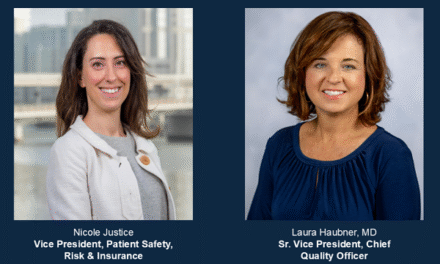 Tampa General Hospital’s Dr. Laura Haubner and Nicole Justice Named Patient Safety Experts to Know by Becker’s Hospital Review