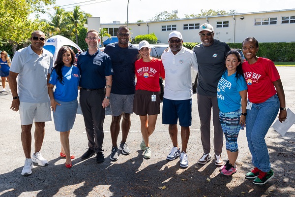 UNITED WAY BROWARD’S MISSION UNITED DISTRIBUTED HUNDREDS OF BACKPACKS TO ACTIVE MILITARY & VETERAN FAMILIES