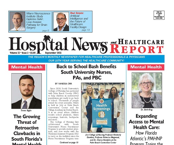 South Florida Hospital News September 2025