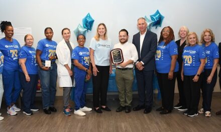 Holy Cross Health’s Wound Healing and Hyperbaric Program  Receives Center of Distinction Honor