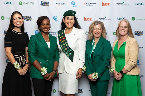 Five Remarkable Women Honored During the Girl Scouts of Southeast Florida Emerald Awards – Broward County