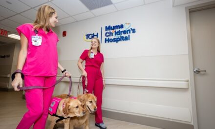 Muma Children’s Hospital at Tampa General Hospital Ranked as a Top Performing Pediatric Hospital by Vizient, Inc.