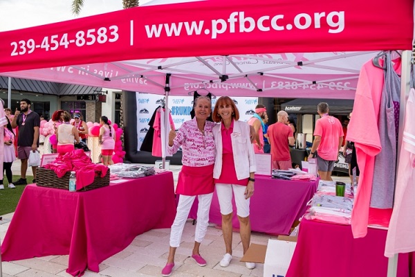 Spots still available for Oct. 11 Partners Pink Run