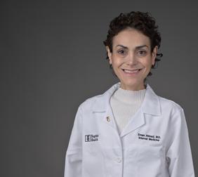 Eman Ahmad, M.D., Joins Baptist Health Primary Care as a Family Medicine and Geriatric Medicine Physician