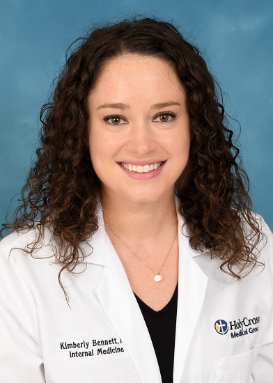 Kimberly Bennett, MD, MPH, Joins Holy Cross Medical Group’s Internal Medicine Practice