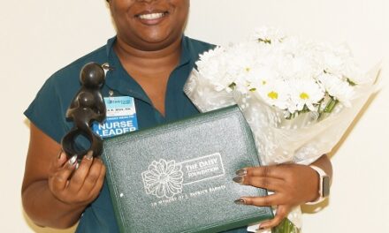 Holy Cross Health Nurse Shenika Brandon, RN, MS Honored With DAISY Award
