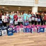 Broward Health Medical Center Receives Donation for Cancer Patients
