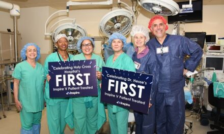 Holy Cross Health Completes Its First Inspire V™ Implant Procedure