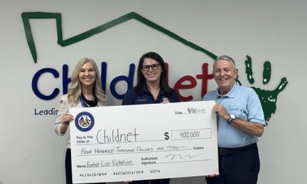 ChildNet Receives $400,000 in Congressional Appropriations Funding from Senator Tina Polsky
