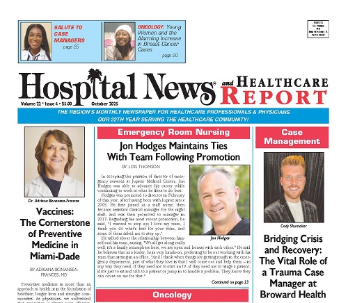 South Florida Hospital News October 2025