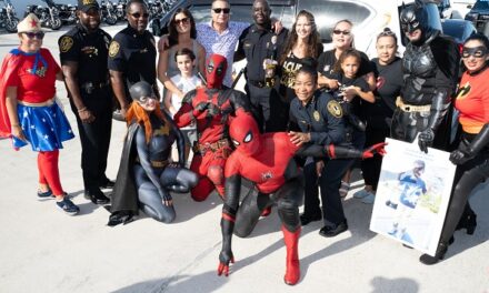 Nicklaus Children’s and Mystic Force Foundation   Celebrate Patient Legacy Through Annual Gold Ribbon Parade