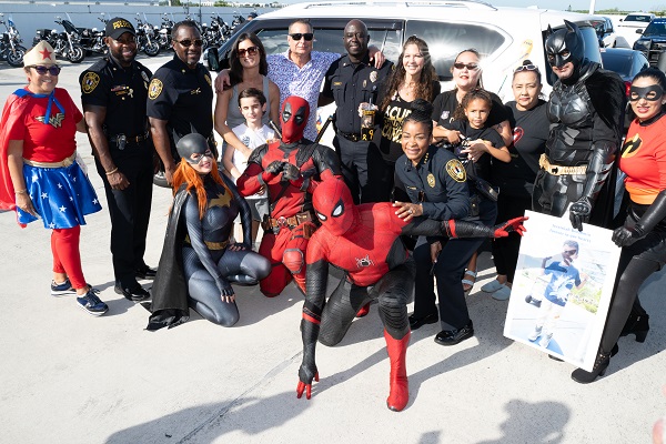 Nicklaus Children’s and Mystic Force Foundation   Celebrate Patient Legacy Through Annual Gold Ribbon Parade