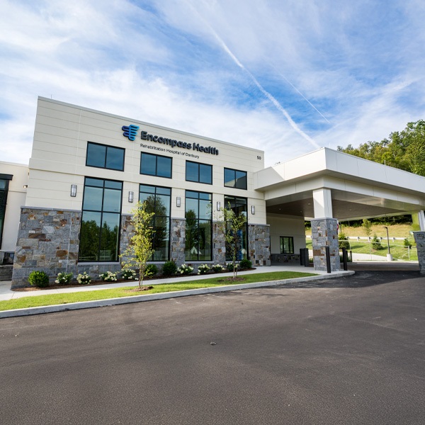Encompass Health Rehabilitation Hospital of Danbury now open in Connecticut