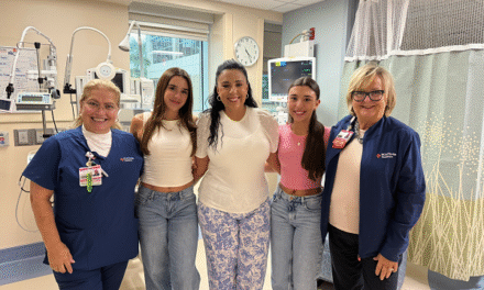 NICU Awareness Month: Twins Reunite with NICU Nurse at HCA Florida Kendall Hospital