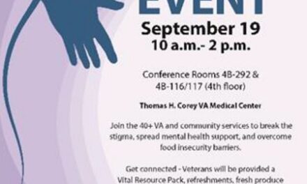 West Palm Beach VA hosts Suicide Prevention & Hunger Action event