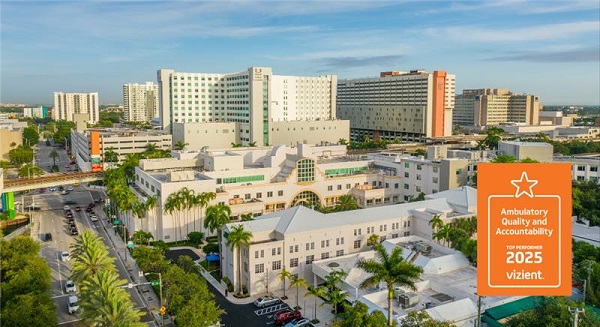 UHealth Recognized by Vizient as 2025 Ambulatory Quality and Accountability Top Performer