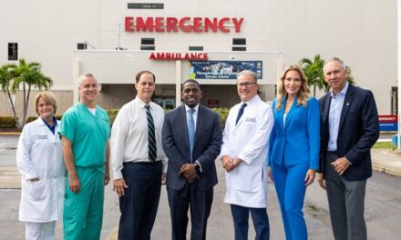 Holy Cross Health Celebrates Naming of Wanda and Jim Moran, Jr. Emergency Department