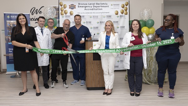 Delray Medical Center Earns Bronze-Level Geriatric Emergency Department Accreditation