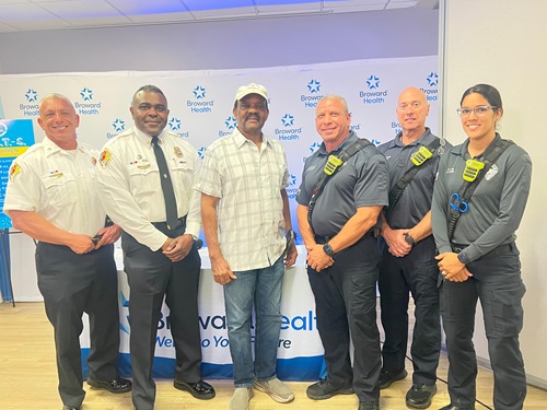 From the Airport to Broward Health’s Operating Room: How Quick Action and AI Saved a Man Minutes Before a Flight