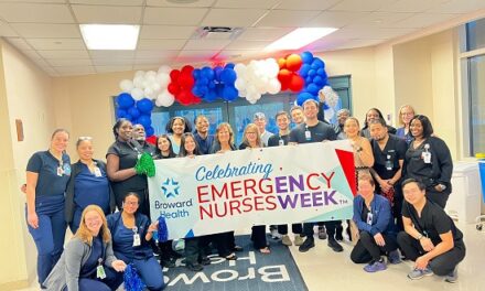 Broward Health Medical Center Kicks off Emergency Nurses Week
