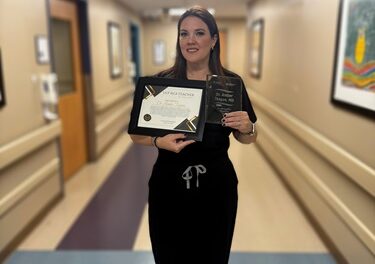 HCA Florida Osceola Hospital doctor recognized as Teacher of Excellence