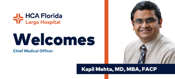 New Chief Medical Officer at HCA Florida Largo Hospital