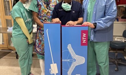 Palm Beach Gardens Medical Center First Hospital in Palm Beach County to Successfully Implant MitraClip™ G5, Next-Generation Device That Repairs Leaky Mitral Heart Valve