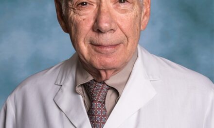 SMH Volunteer Physician Honored with Excellence Award
