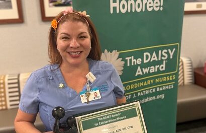 Malvina Duncan of Nicklaus Children’s Receives Daisy Nurse Leader Award