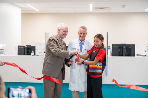 Nicklaus Children’s Hosts Ribbon Cutting for Orthopedic, Sports Medicine and Spine Institute