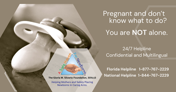A Safe Haven for Newborns’ Support and Options for Expectant Mothers in Crisis
