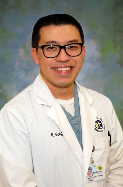 Holy Cross Health Names Pharmacist Richard Wong the Colleague of the Month