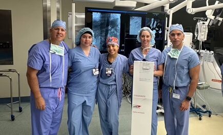 NCH Rooney Heart Institute Vascular Team Reaches Another Milestone in Cardiac Care