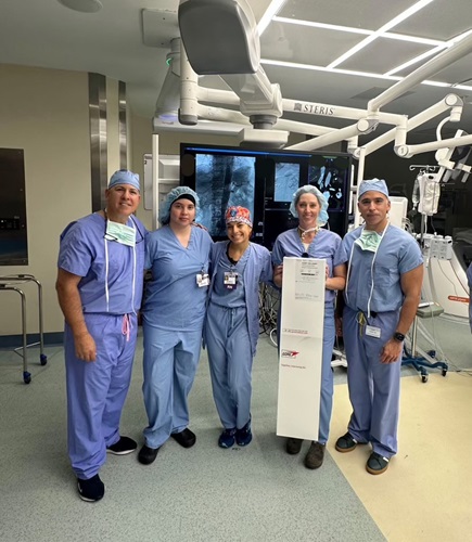 NCH Rooney Heart Institute Vascular Team Reaches Another Milestone in Cardiac Care