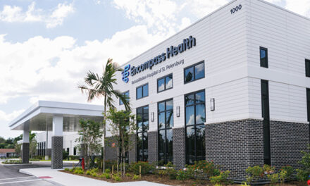 Encompass Health Rehabilitation Hospital of St. Petersburg now open in Florida